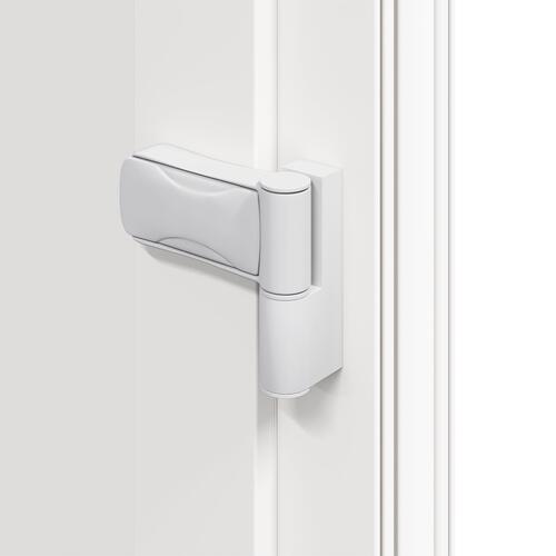 Hoveddør Hvid 88 x 200 cm PVC