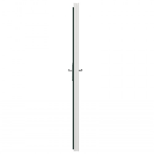 Hoveddør Antracitgrå 98 x 198 cm PVC