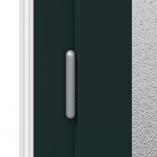 Hoveddør Antracitgrå 98 x 198 cm PVC