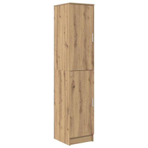 Skrivebord med Opbevaring Artisan Eg Konstrueret Træ