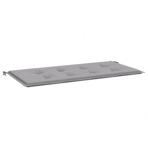 Hynde til havebænk 120x50x4 cm oxfordstof grå (OUTLET A)