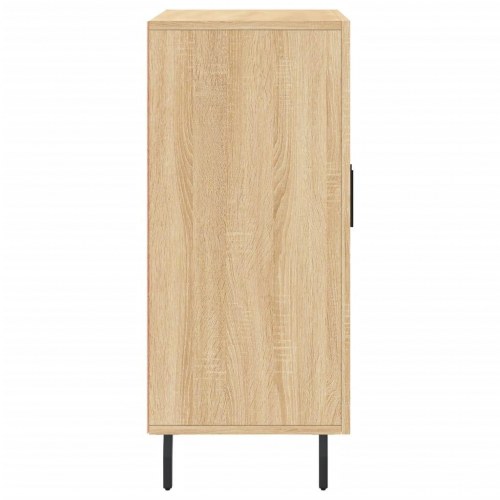 Skab 90 x 34 x 80 cm i konstrueret træ