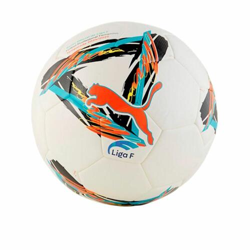 Fodbold Puma Orbita Liga F Hyb Hvid Størrelse 5