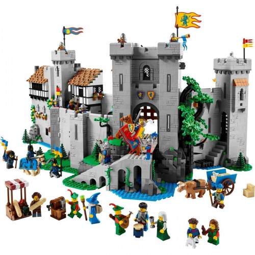 Lego ICONS 10305 Lion Knights’ Castle - byggesæt, 4.514 dele