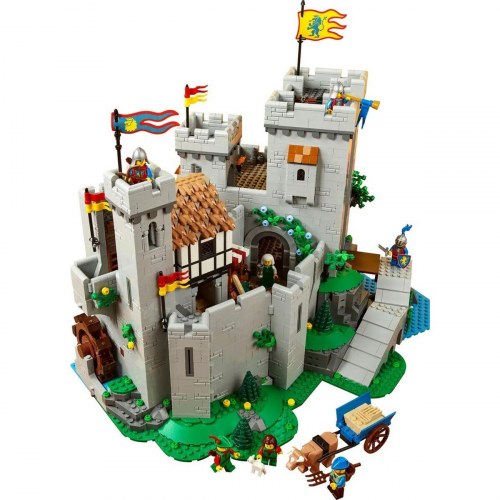 Lego ICONS 10305 Lion Knights’ Castle - byggesæt, 4.514 dele