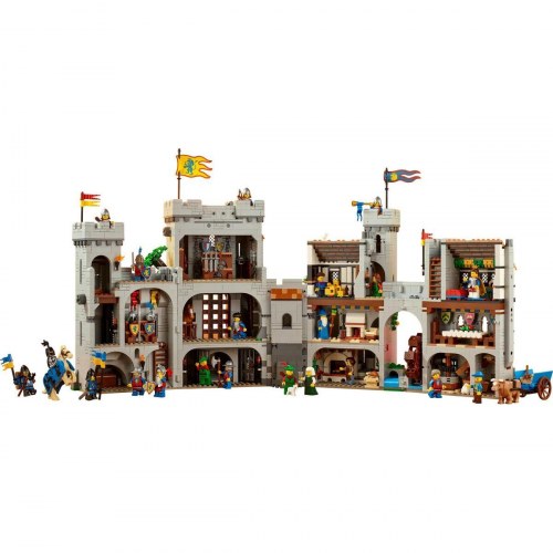 Lego ICONS 10305 Lion Knights’ Castle - byggesæt, 4.514 dele