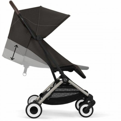 Klapvogn - Cybex Orfeo, foldbar med 4 hjul