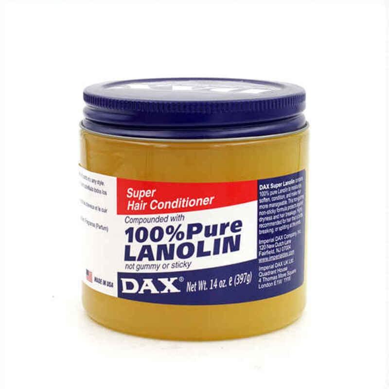 Hårbalsam Dax Cosmetics Super 100 Pure Lanolin 397 Gr