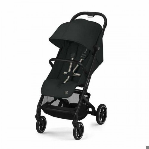 Klapvogn Cybex - sort, foldbar med fodstøtte