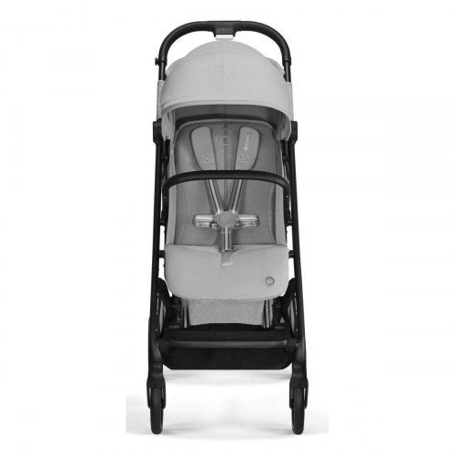 Klapvogn - Cybex, sort - foldbar med fodstøtte