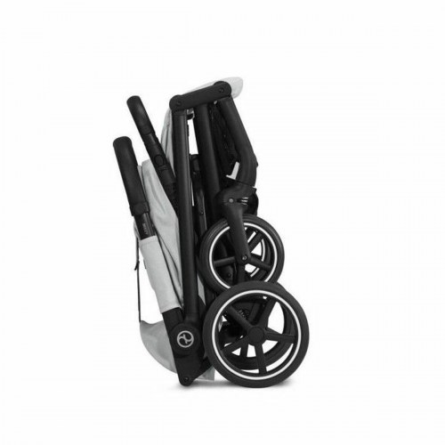 Klapvogn - Cybex, sort - foldbar med fodstøtte