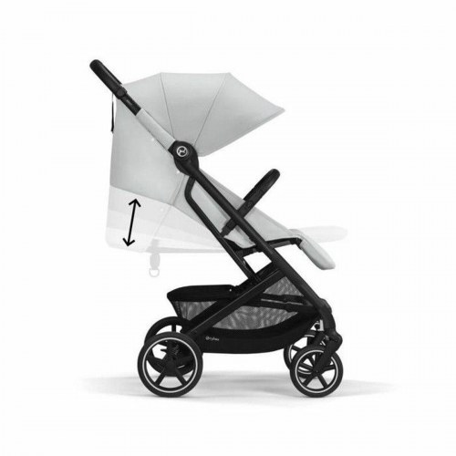 Klapvogn - Cybex, sort - foldbar med fodstøtte