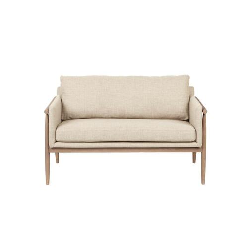 Sofa Home ESPRIT Hvid Urban Afklædt 126,5 X 75 X 79 CM