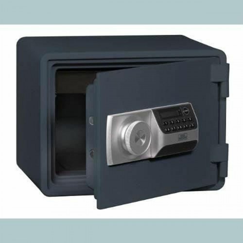 Burg-Wächter FP 44 E nøgleskab - sort stålkabinet med elektronisk display