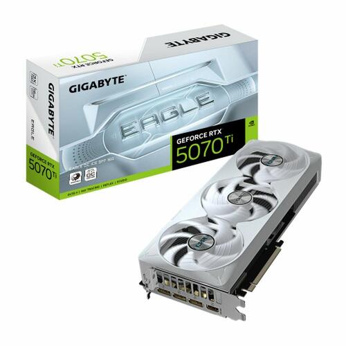 Grafikkort Gigabyte nvidia geforce rtx 5070 ti 16 GB GDDR7