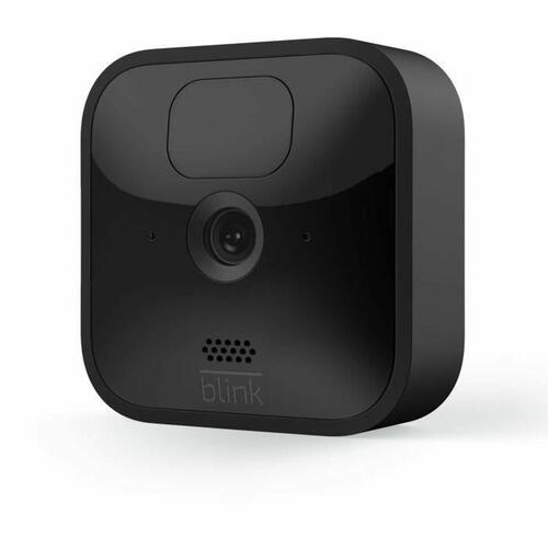 Blink Home Security overvågningskamera - trådløst, sort