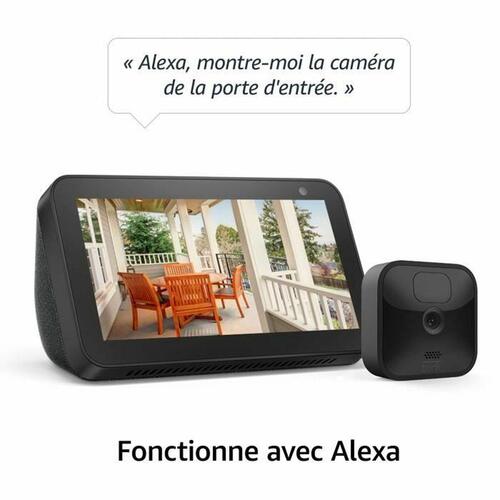 Blink Home Security overvågningskamera - trådløst, sort