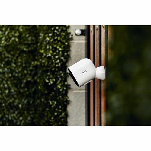 Arlo Ultra V2 overvågningskamera - sæt med 4, hvid