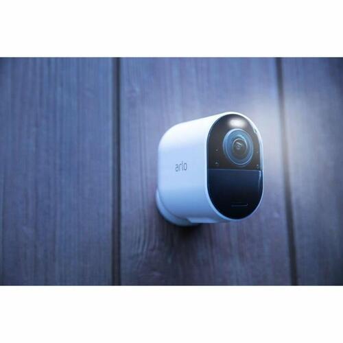Arlo Ultra V2 overvågningskamera - sæt med 4, hvid