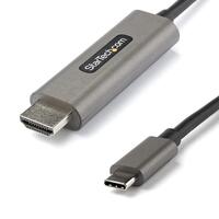 Kabel USB C Startech CDP2HDMM1MH HDMI Sølv