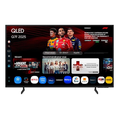 Samsung 50" QLED 4K Smart TV (TQ50Q7FAAUXXC)