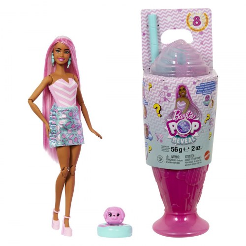 Mattel Barbie Pop Reveal - artikuleret dukke til børn 3+