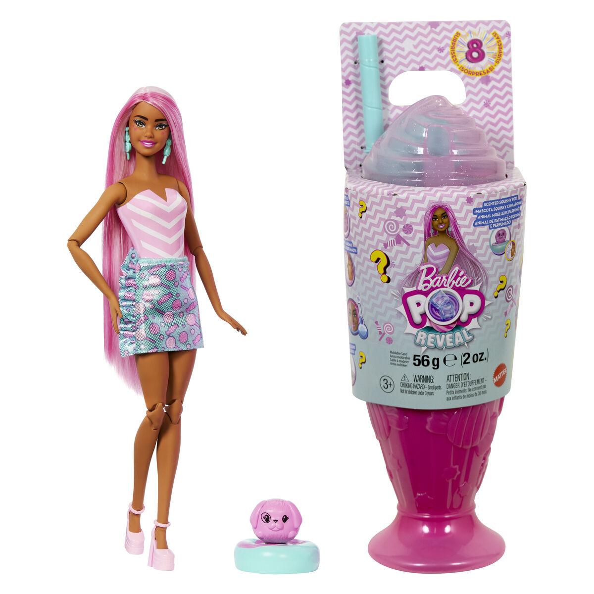 Mattel Barbie Pop Reveal - artikuleret dukke til børn 3+