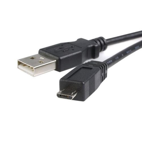USB kabel Micro USB - Startech - 3 m - Sort