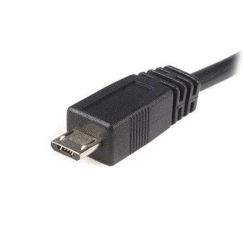 USB kabel Micro USB - Startech - 3 m - Sort