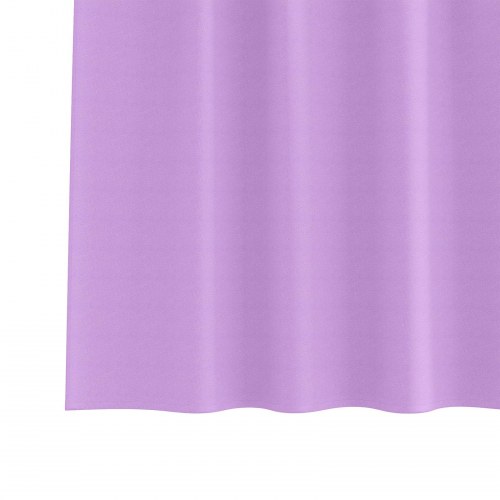 Gardiner med gardiner 2 stk Lilla 245 x 140 cm Polyester