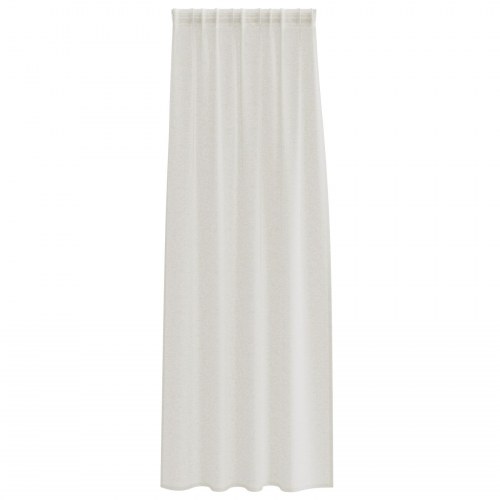 Gardiner med gardiner 2 stk Creme 140 x 245 cm Polyester