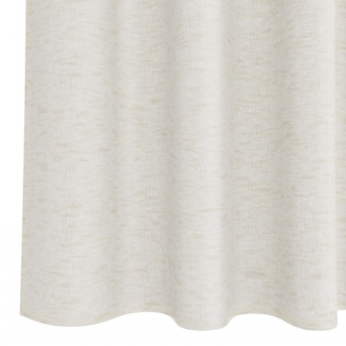 Gardiner med gardiner 2 stk Creme 140 x 245 cm Polyester
