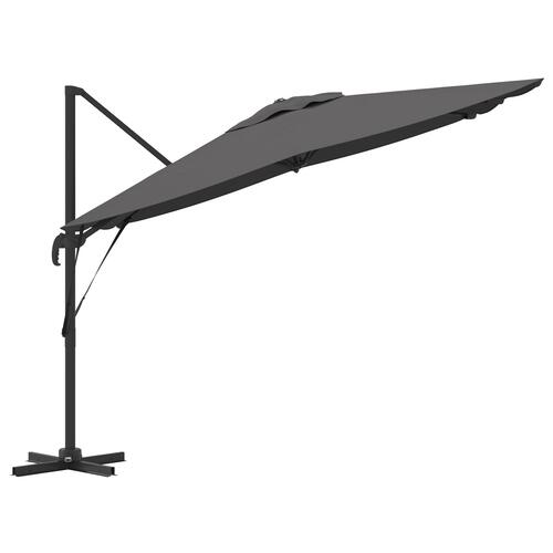 Vippe Roma Parasol Antracit 286x285x265 cm Aluminium