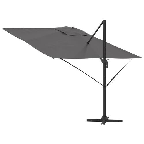 Vippe Roma Parasol Antracit 286x285x265 cm Aluminium