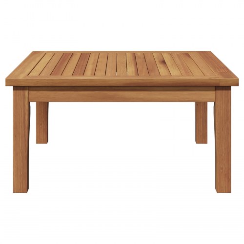 Haven Bord 60x60x30 cm Solidt Træ Teak