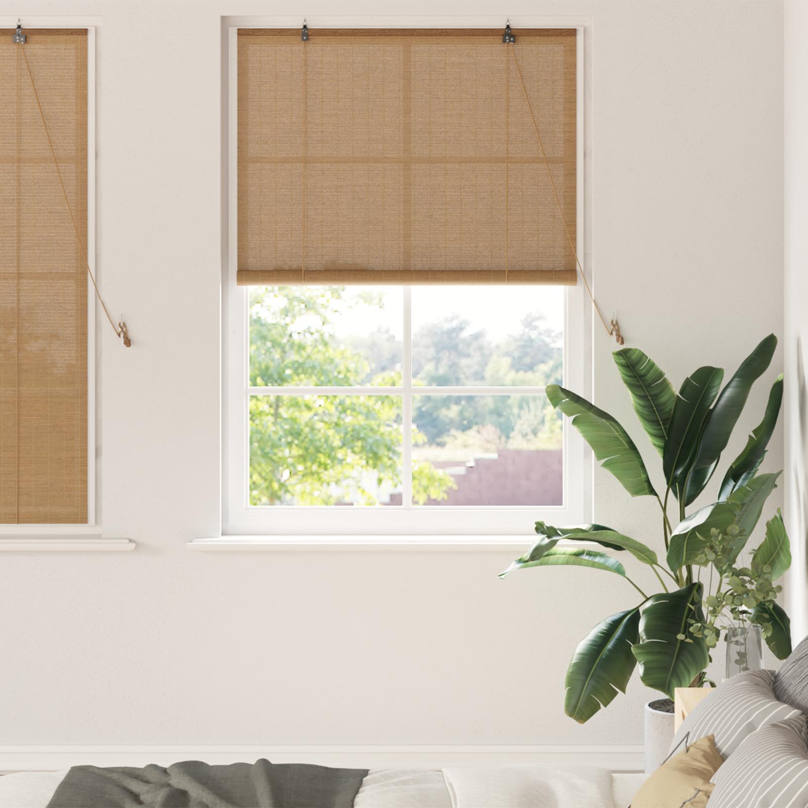 Vindues Blinds & Shades Lys Brun 110 x 160 cm Bambus