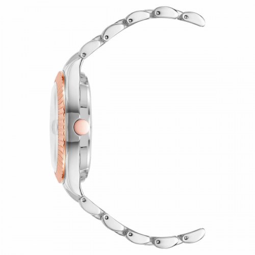 Nine West dameur NW-2661SVRT - armbåndsur Ø 34 mm, grå/multifarvet