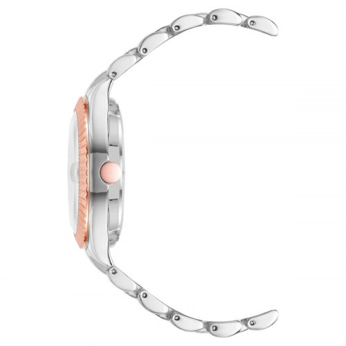 Nine West dameur NW-2661SVRT - armbåndsur Ø 34 mm, grå/multifarvet