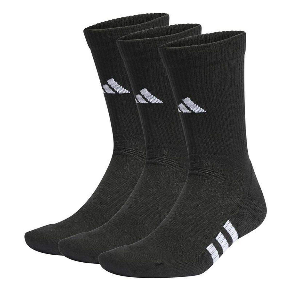 Sokker Adidas Prf Cush Crew3P Sort 46-48