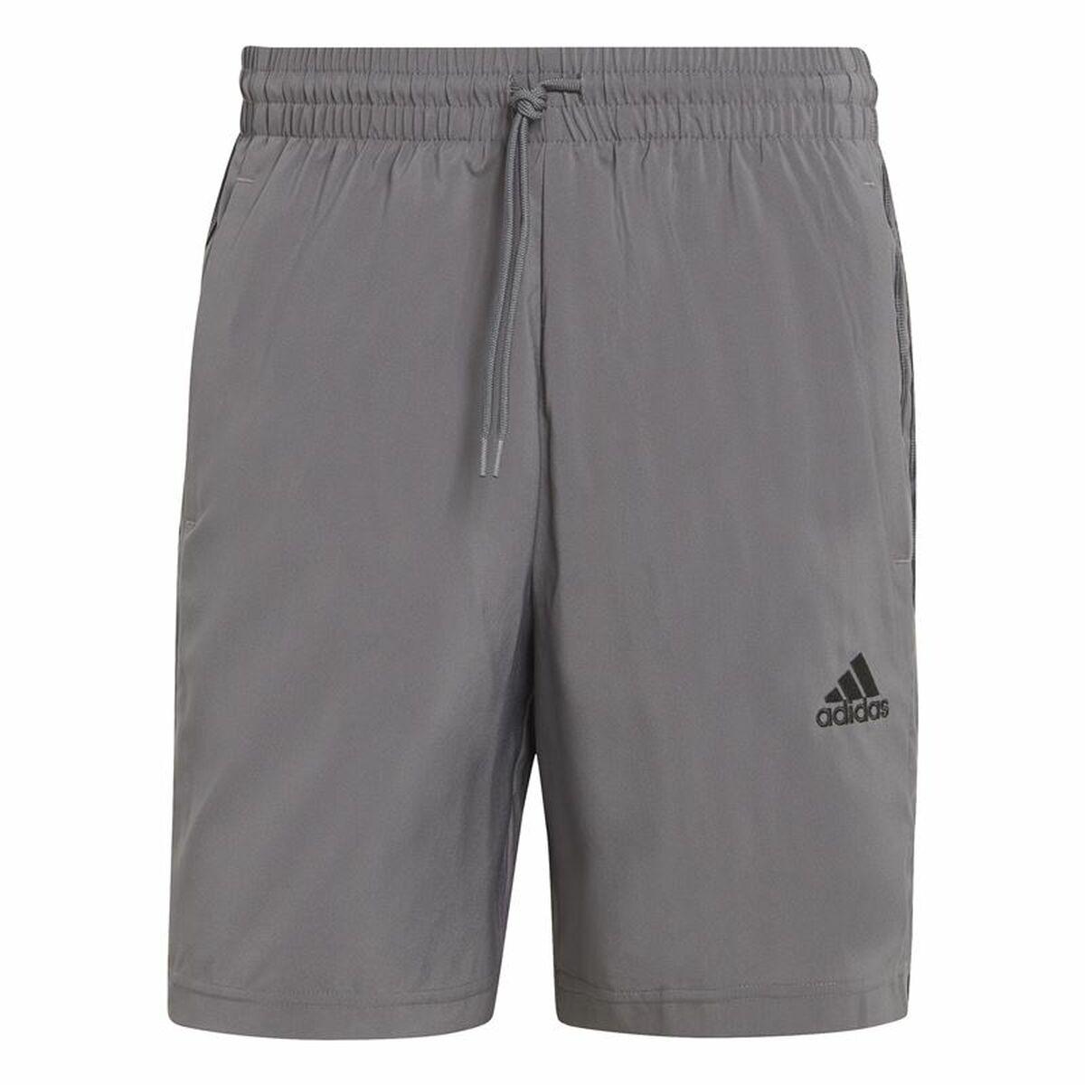 Herre Shorts Adidas Aeroready Essentials 3S Chelsea Mørkegrå (3XL)