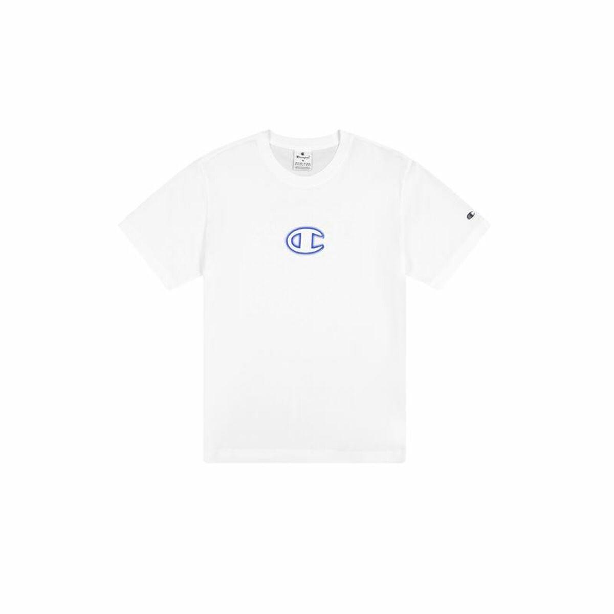 Kortærmet T-shirt til Mænd Champion Hvid M