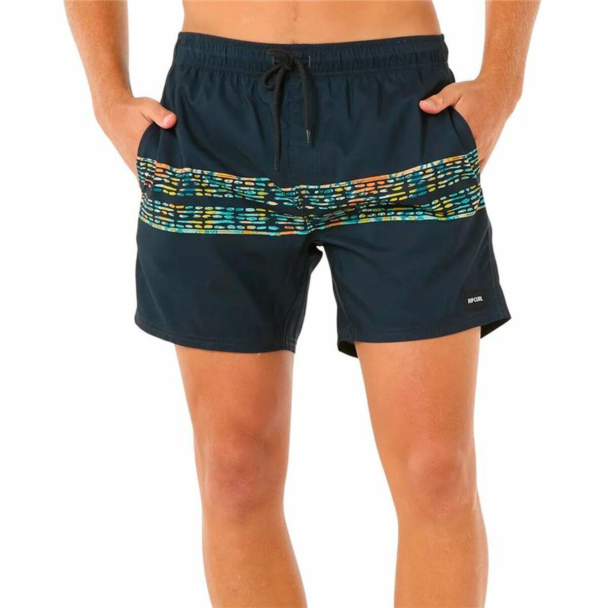 Badetøj til Mænd Rip Curl Framed Volley Update Marineblå S