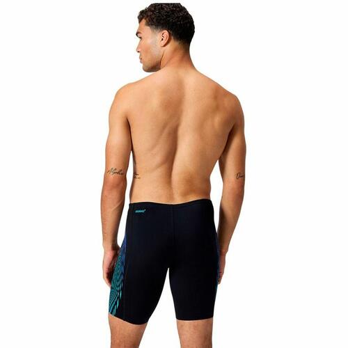 Speedo Tech Panel Jammer badebukser til mænd - Sort (30)