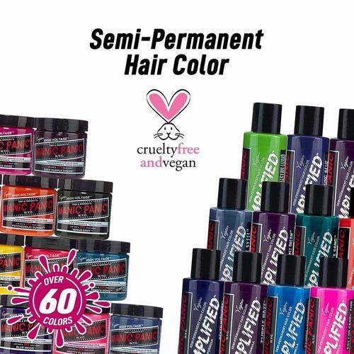 Semi-permanent Farve Manic Panic ZJ-HCR11057 Sea Nymph (118 ml)
