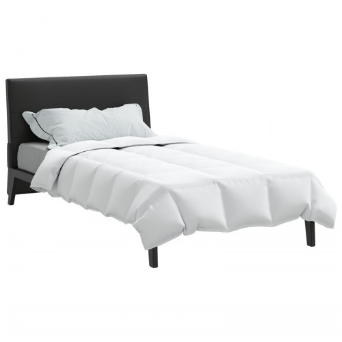 Quilts & Duvets Hvid 135 x 220 cm Dun