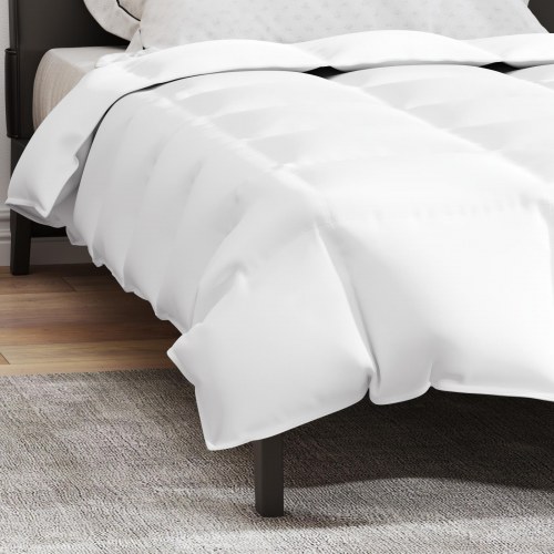 Quilts & Duvets Hvid 135 x 220 cm Dun
