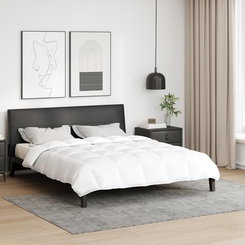 Quilts & Dyner Hvid 240 x 220 cm Dun