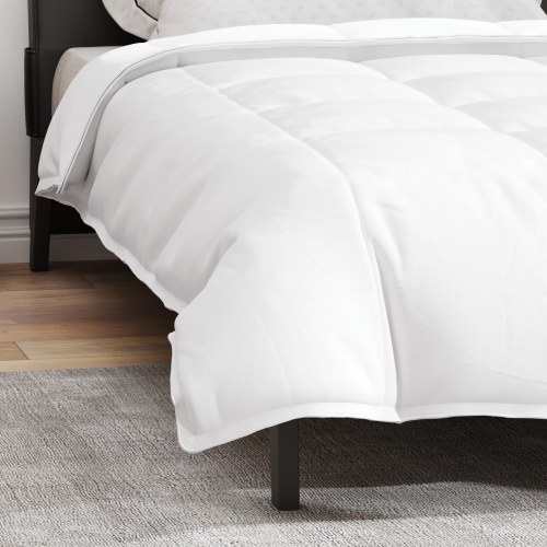 Quilts & Duvner Hvid 135 x 200 cm Dun
