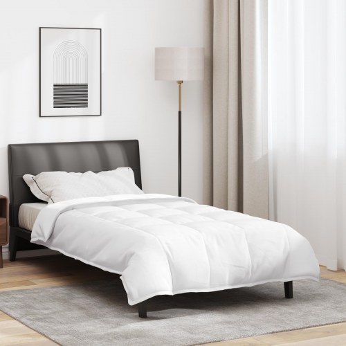 Quilts & Duvner Hvid 155 x 200 cm Dun