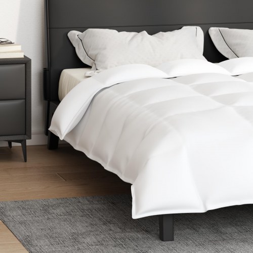 Quilts & Duvner Hvid 240 x 220 cm Dun